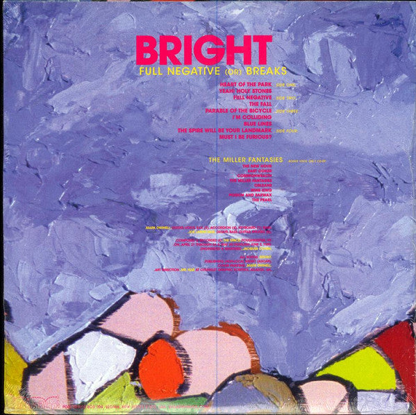 Bright – Full Negative (Or) Breaks (2xLP) LP vinyl record, image 2 of 3