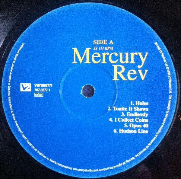 Mercury Rev – Deserter's Songs LP vinyl record, image 4 of 5