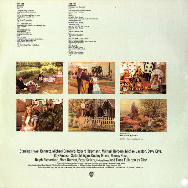 John Barry – Alice's Adventures In Wonderland LP vinyl record, image 2 of 5