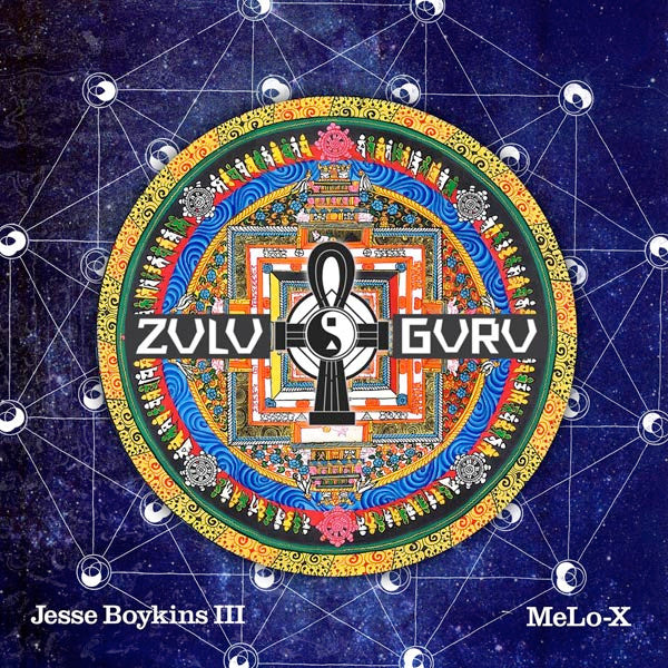 Jesse Boykins III, MeLo-X – Zulu Guru (2xLP) LP vinyl record