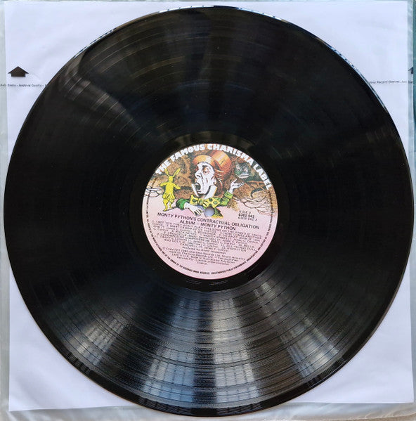 Monty Python – Monty Python's Contractual Obligation Album LP vinyl record, image 5 of 5