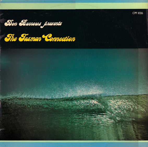Don Burrows – The Tasman Connection LP vinyl record, image 1 of 4