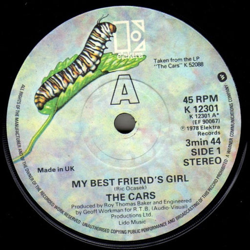The Cars – My Best Friend's Girl