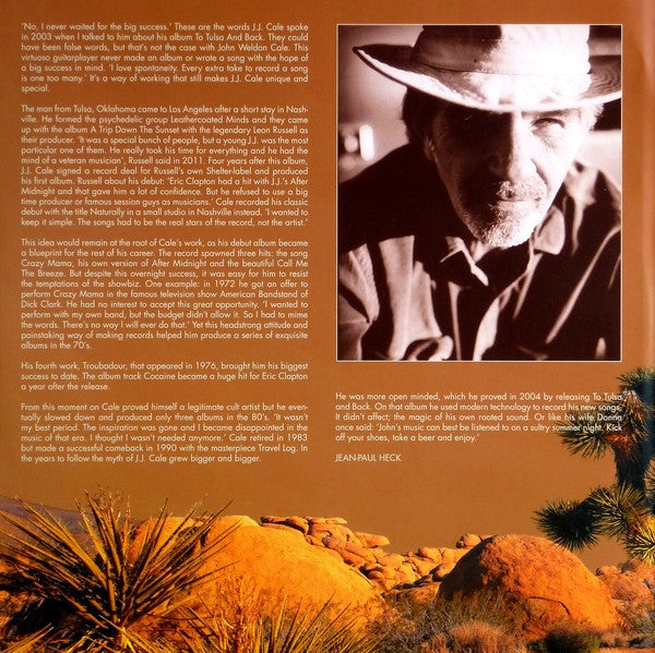 J.J. Cale – Collected (3xLP) LP vinyl record, image 4 of 10