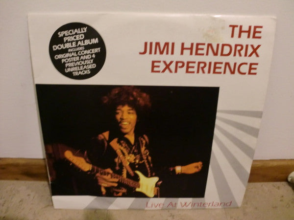 The Jimi Hendrix Experience – Live At Winterland (2xLP) LP vinyl record, image 8 of 8