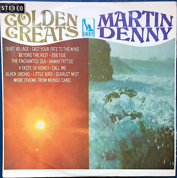 Martin Denny – Golden Greats LP vinyl record, image 1 of 4