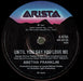 Aretha Franklin – Freeway Of Love 7" vinyl record, image 2 of 2