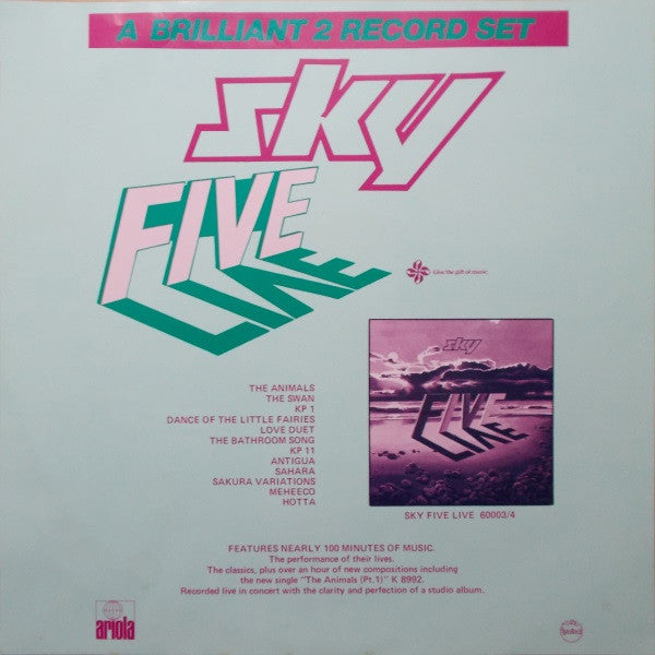 Sky – Sky 4 Forthcoming LP vinyl record, image 8 of 8