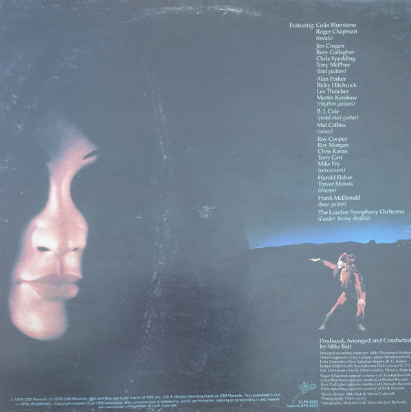 Mike Batt And Friends – Tarot Suite LP vinyl record, image 3 of 7