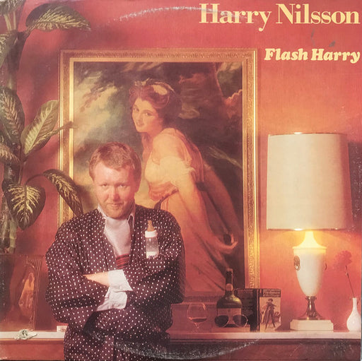 Harry Nilsson – Flash Harry LP vinyl record, image 1 of 4