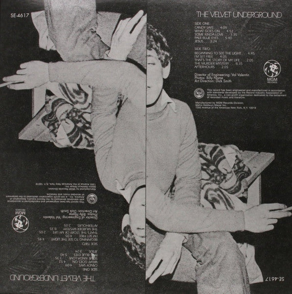 The Velvet Underground – The Velvet Underground LP vinyl record, image 2 of 4