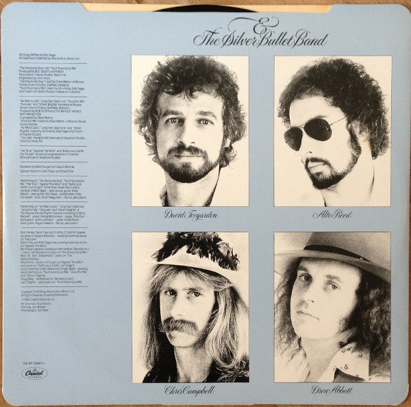 Bob Seger And The Silver Bullet Band – Against The Wind LP vinyl record, image 6 of 6