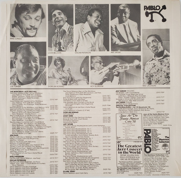 Milt Jackson, Ray Brown – Montreux '77 LP vinyl record, image 6 of 6