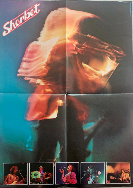 Sherbet – Caught In The Act ... Live LP vinyl record, image 5 of 5