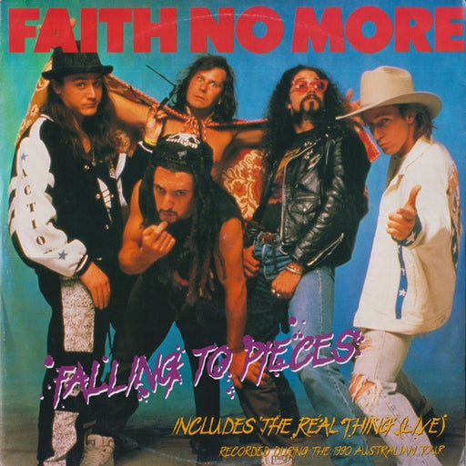Faith No More – Falling To Pieces 12" vinyl record, image 1 of 4