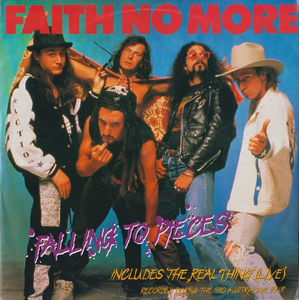 Faith No More – Falling To Pieces 12" vinyl record, image 1 of 4