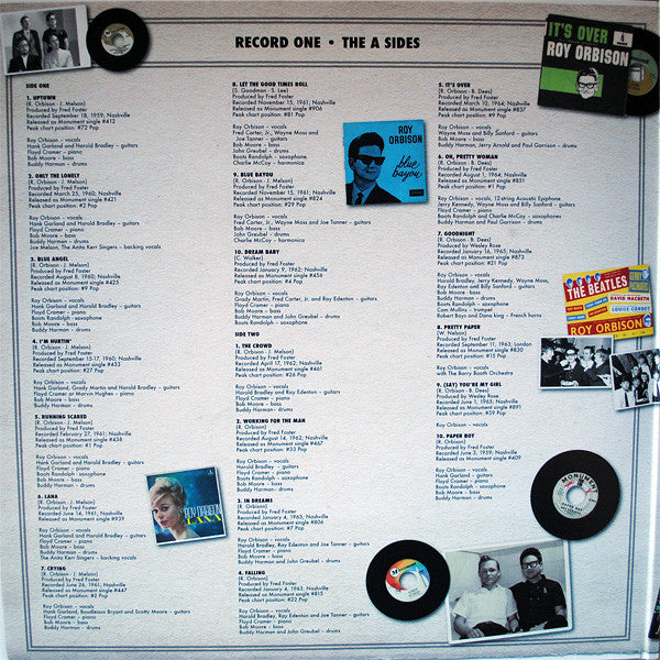 Roy Orbison – The Monument Singles Collection (1960-1964) (2xLP) LP vinyl record, image 4 of 10