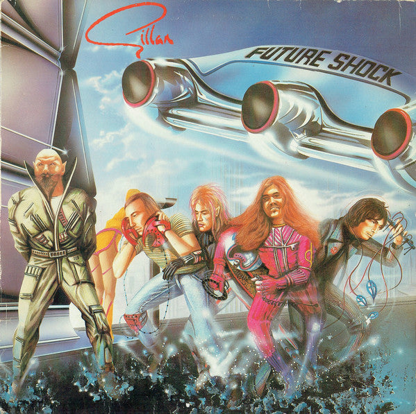 Gillan – Future Shock LP vinyl record, image 1 of 4