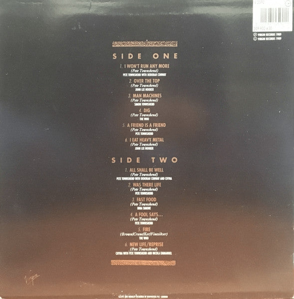 Pete Townshend – The Iron Man (The Musical By Pete Townshend) LP vinyl record, image 2 of 4