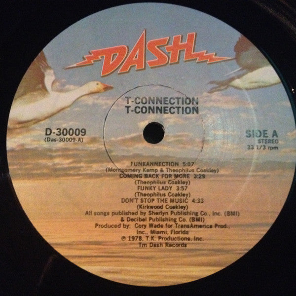 T-Connection – T-Connection LP vinyl record, image 2 of 6