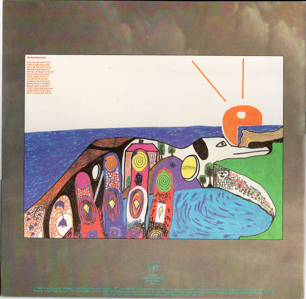 Mike Oldfield – Five Miles Out LP vinyl record, image 2 of 5