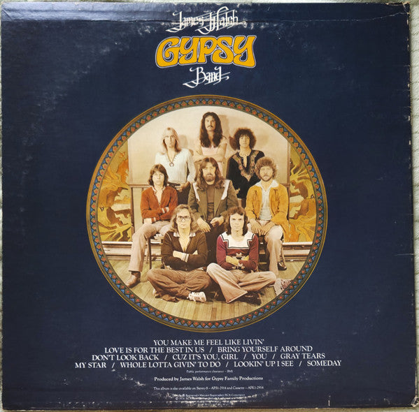 James Walsh Gypsy Band – James Walsh Gypsy Band LP vinyl record, image 2 of 6