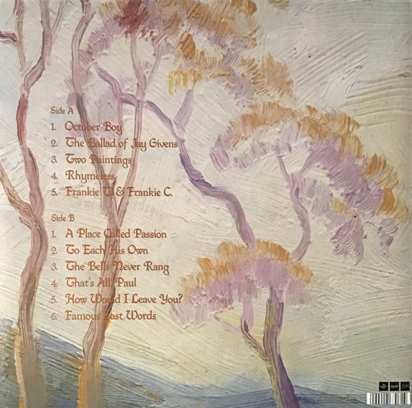 Mick Harvey – Sketches From The Book Of The Dead LP vinyl record, image 2 of 10
