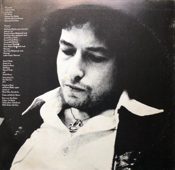 Bob Dylan – Desire LP vinyl record, image 2 of 4