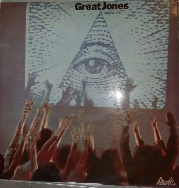 Great Jones – All Bowed Down! LP vinyl record