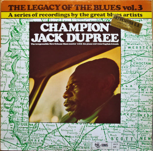 Champion Jack Dupree – The Legacy Of The Blues Vol. 3