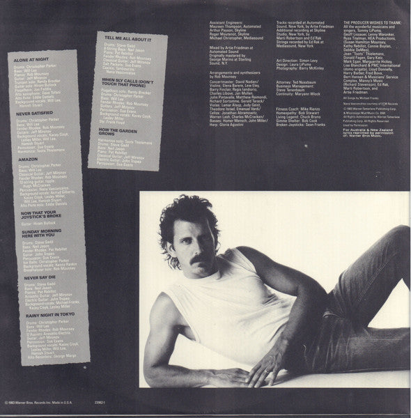 Michael Franks – Passionfruit LP vinyl record, image 3 of 6