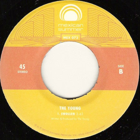 The Young – Sweet & Swollen 7" vinyl record, image 6 of 6