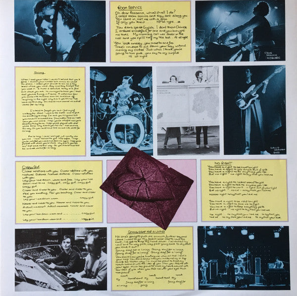 Fischer-Z – Going Deaf For A Living LP vinyl record, image 6 of 6