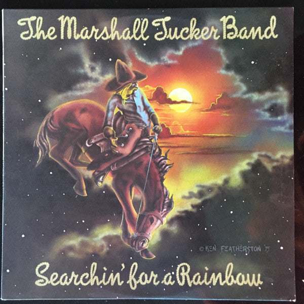 The Marshall Tucker Band – Searchin' For A Rainbow LP vinyl record, image 1 of 4