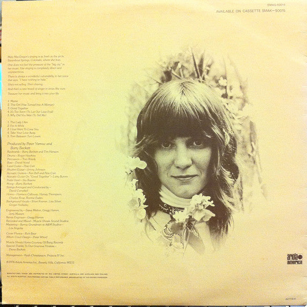 Mary MacGregor – Torn Between Two Lovers LP vinyl record, image 2 of 6