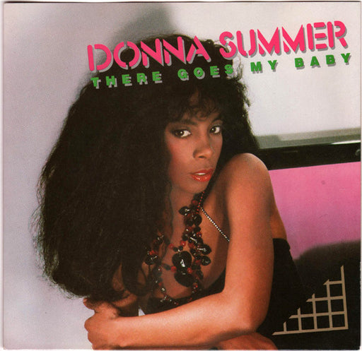 Donna Summer – There Goes My Baby 7" vinyl record, image 1 of 4