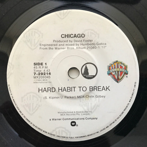Chicago – Hard Habit To Break