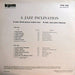 Various – A Jazz Inclination LP vinyl record, image 2 of 2
