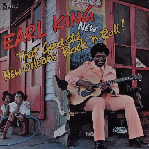 Earl King – That Good New New Orleans Rock 'N Roll