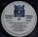 Mondo Rock – Primal Park LP vinyl record, image 4 of 6