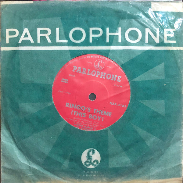 George Martin And His Orchestra – Ringo's Theme (This Boy) 7" vinyl record, image 3 of 4