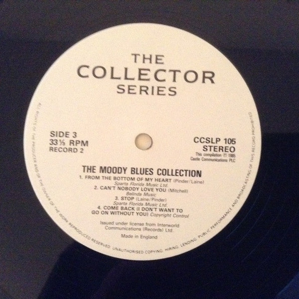The Moody Blues – Collection (2xLP) LP vinyl record, image 7 of 9