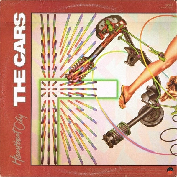 The Cars – Heartbeat City LP vinyl record, image 3 of 10