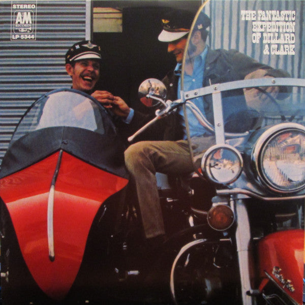 Dillard & Clark – The Fantastic Expedition Of Dillard & Clark LP vinyl record, image 1 of 5