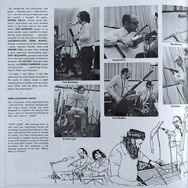 John Sangster – Australia And All That Jazz Vol. 1 LP vinyl record, image 4 of 10