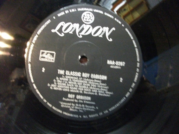 Roy Orbison – The Classic Roy Orbison LP vinyl record, image 4 of 4
