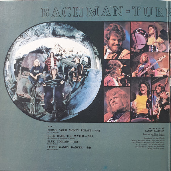 Bachman-Turner Overdrive – Bachman-Turner Overdrive LP vinyl record, image 3 of 7