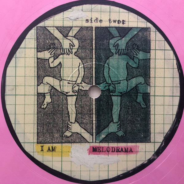 Moving Units – Moving Units 12" vinyl record, image 4 of 4