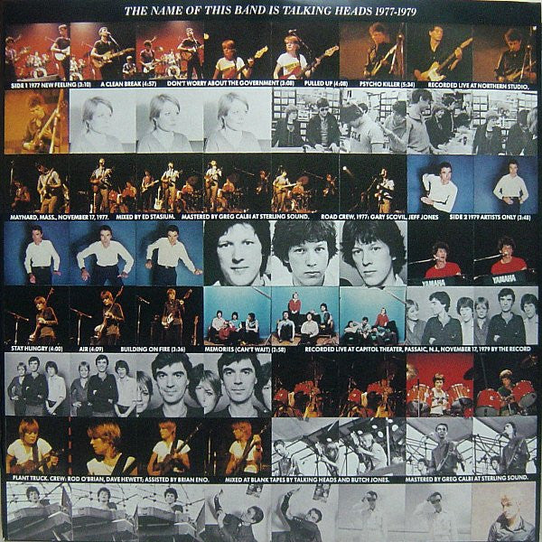 Talking Heads – The Name Of This Band Is Talking Heads (2xLP) LP vinyl record, image 7 of 10