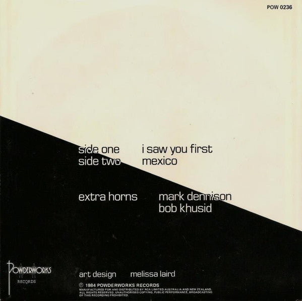Allniters – I Saw You First 7" vinyl record, image 2 of 4
